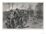 Buy The Battle of Fredericksburg: Cobb's and Kershaw's Men Behind the Stone Wall at AllPosters.com
