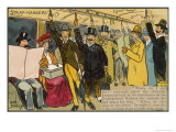 Buy London Underground: Strap-Hangers at AllPosters.com