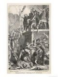 Buy The Praetorian Guard Carry out a Political Coup at AllPosters.com