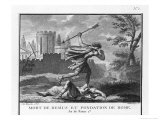 Buy Romulus Founds Rome and Kills Remus When He Mocks It at AllPosters.com