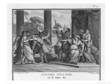 Buy Teuta Queen of the Illyrians Orders the Roman Ambassadors to be Killed at AllPosters.com