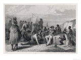 Buy East Africa Trading for Slaves at Zanzibar at AllPosters.com