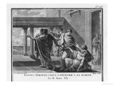 Buy Caius Gracchus is Begged by His Wife Licinia to Flee at AllPosters.com