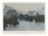 Buy Napoleon Deserts the Grand Army at Smorgoni and Returns to Paris at AllPosters.com