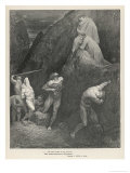 Buy Illustration to the Twenty- Eighth Canto at AllPosters.com