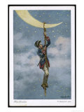 Buy The Baron Climbs to the Moon at AllPosters.com