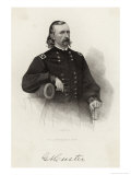 George a Custer American Soldier Probably Circa 1863