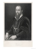 Buy Georgio Vasari Italian Artist Architect and Art Historian Famous for His Lives of the Painters at AllPosters.com