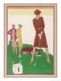 Buy Ladies on a Golf Course at AllPosters.com