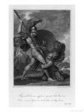 Buy Lycaon a Trojan Begs Achilles to Spare Him at AllPosters.com