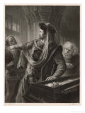 Richard II, Bolingbroke at the Coffin of Richard