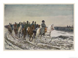 Buy Napoleon at the Head of His Staff During the Campaign of France at AllPosters.com