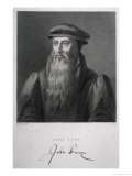 Buy John Knox Scottish Protestant Divine at AllPosters.com