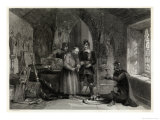 Buy General Scene, Puritan Soldiers Plunder a Monastery at AllPosters.com
