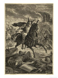 Buy Attila and His Huns Devastate Northern Italy at AllPosters.com