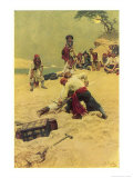 Pirates Disputing Who Shall be Captain