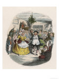 Mrs Fezziwig's Ball, Shown to Scrooge by the Ghost of Christmas Past