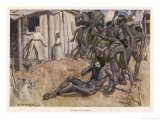Buy Harry Hawson Defends His Father's Cattle Station Against Marauding Aborigines at AllPosters.com