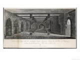 Buy Interior of the Crypt Beneath the Old Palace of Westminster Looking Towards Charing Cross at AllPosters.com