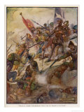 Buy Jean de la Valette Defends the Island Against the Turks at AllPosters.com