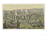 Celebrating a Grand Conventional Festival at Stonehenge