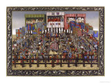 Buy The Competing Knights Line up Before the Tourney at AllPosters.com