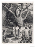 Buy Druids Cut the Sacred Mistletoe at AllPosters.com
