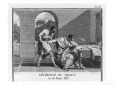 Buy Crassus Refuses to Accept Testimony Brought Him by Treacherous Means at AllPosters.com