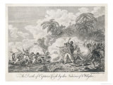 Buy Captain Cook is Killed in Hawaii (Sandwich Islands) During a Quarrel Over a Stolen Boat at AllPosters.com