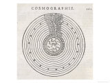 Buy Representation of Ptolemy's Planetary System Which Features the Earth at the Centre of the Universe at AllPosters.com