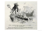 Buy An Early Warning of the Risks Involved in Crossing the Atlantic at High Speed at AllPosters.com