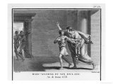Buy Marcus Antonius Accused of Violating a Vestal Virgin is Saved by His Slave at AllPosters.com