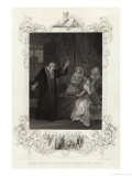Buy John Knox Reproves Mary Queen of Scots at AllPosters.com