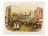 Buy George Eliot Market Day at Milby the Setting for Janets Repentance in Scenes of Clerical Life at AllPosters.com
