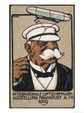 Buy Ferdinand Adolf August Heinrich Graf Von Zeppelin German Soldier Aviator and Airship Constructor at AllPosters.com