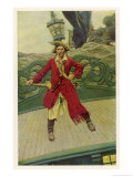 Buy Captain Keitt on His Quarter-Deck at AllPosters.com