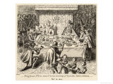Buy James I Feasting with Spanish Ambassadors at AllPosters.com