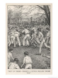 Buy At Rugby School Rugby Football as Played at Rugby School at AllPosters.com