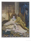 Buy Nathanael is Infatuated with the Mechanical Doll Olympia in Hoffmanns Tale the Sandman at AllPosters.com