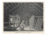 Buy The Linen Industry at County Down Ireland: Winding, Warping, Weaving at AllPosters.com