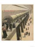 Buy Giant Telescope Exhibited at the Paris Exposition at AllPosters.com