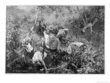 Buy The Massacre of the Macdonalds by the Campbells at Glencoe at AllPosters.com