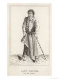 Buy Jack Haugh Also Known as Mill Cushin was an Irish Beggar and Character in Dublin at AllPosters.com