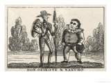Buy Don Quixote and Sancho Panza at AllPosters.com