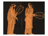 Buy Alcaeus Greek Poet with Sappho at AllPosters.com
