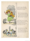 Buy The Dreadful Story About Harriet and the Matches "She Burns All Over Everywhere" at AllPosters.com