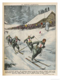 Italian Victory in Ski Team Event at Garmisch