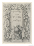 The Frontispiece to J.M.Barrie