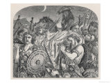 Buy Jacobite Rising at Killiecrankie the Jacobites Rout Mackay's Royalist Force at AllPosters.com