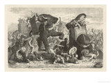 Buy Ptolemy 1 Soter Ruler of Egypt Defeats Demetrius Poliorcetes at Gaza at AllPosters.com